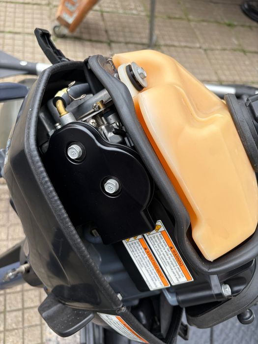 Лодка с мотор 2,5к Ямаха