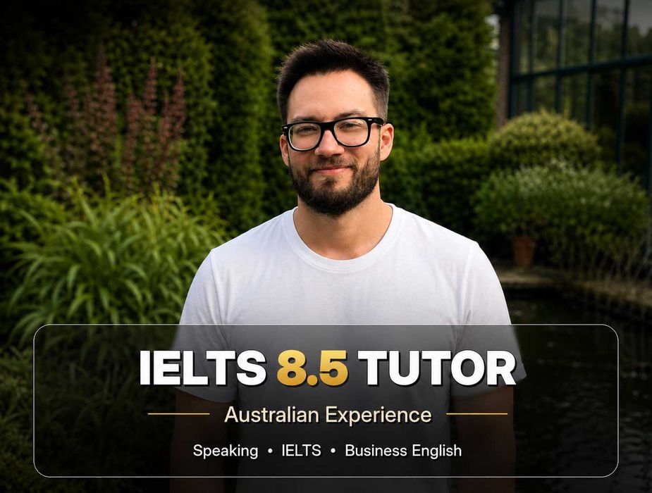 Репетитор английского. Общий / разговорный / IELTS / Business English