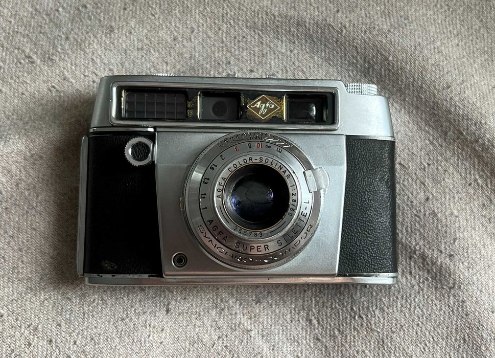 Aparat foto vintage Agfa Silette-L Synchro-Compur