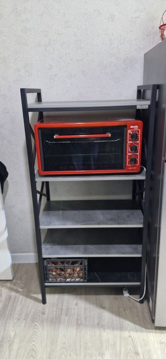 Стеллаж кухонный. Stellaj . Полка  книжный