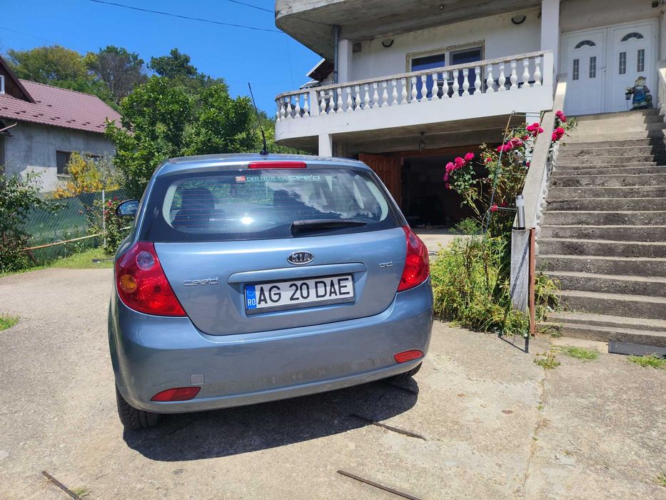 KIA Cred 2007 3700 Euro