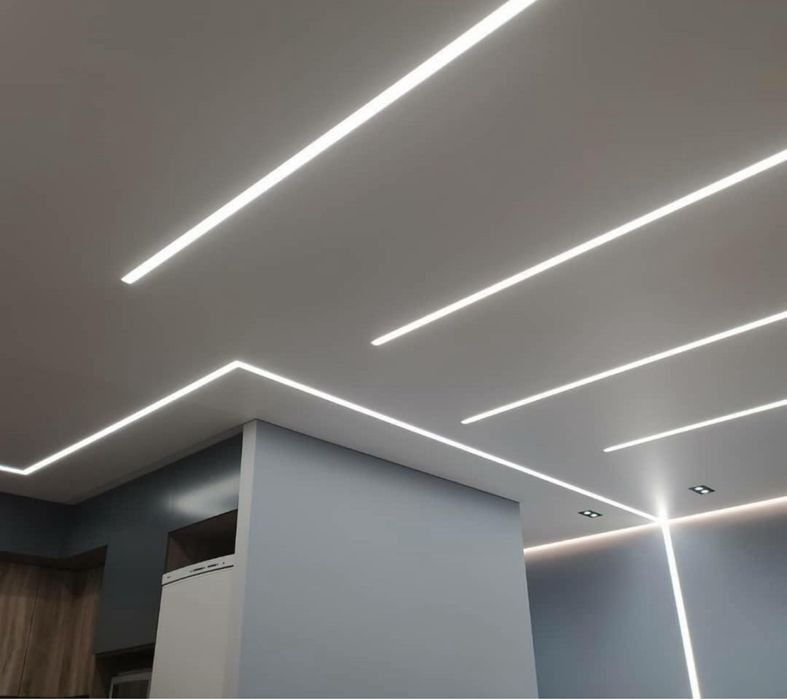 Натяжные потолки