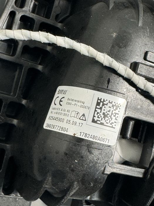 Bmw Seria 5 7 G30 G31 G11 G12 Airbag plansa si genunchi