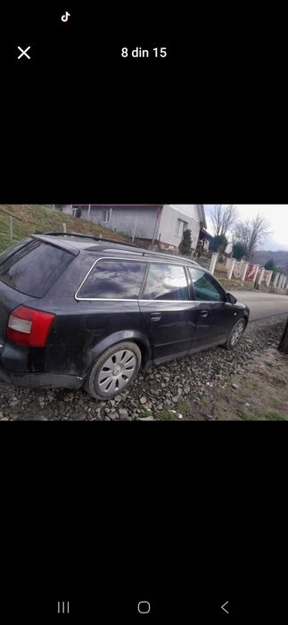 Audi a4 b6 2002 131cp
