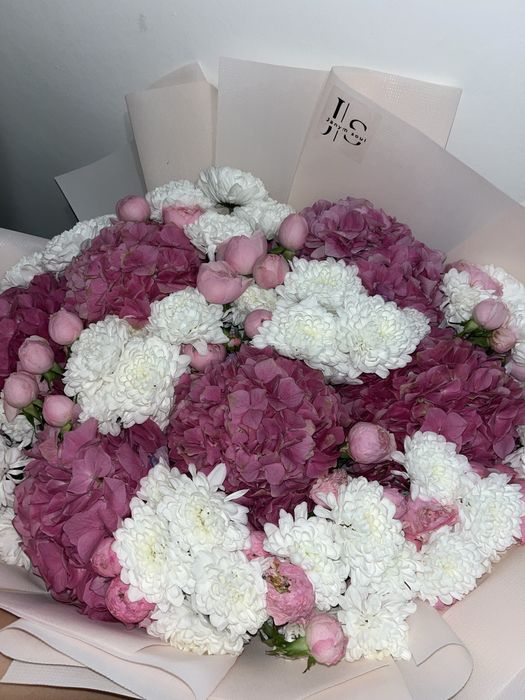 свежий букет цветов