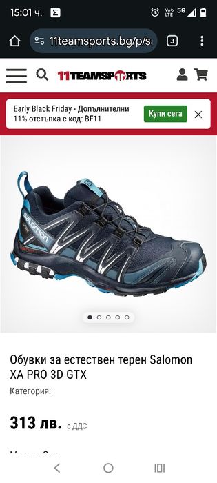 Solomon gore-tex 42/26.5
