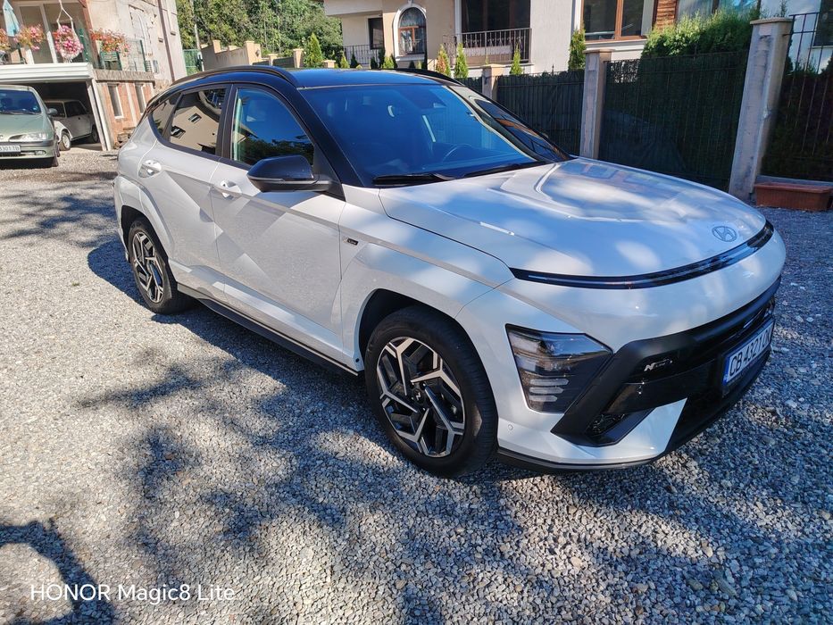 Hyundai kona  N lain