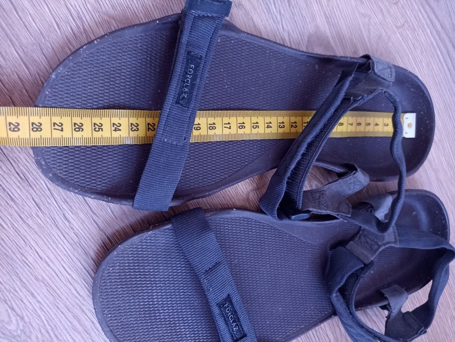 Боси сандали FORCLAZ, номер 43