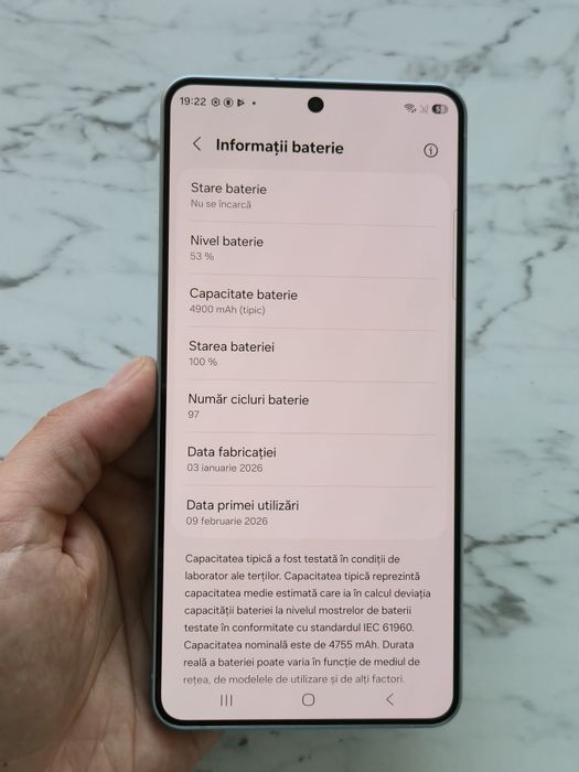 Vand/Schimb Samsung S26 Plus 256gb