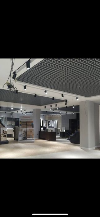 Потолок грильято реечный профнастил профиль туника reechniy PC-26