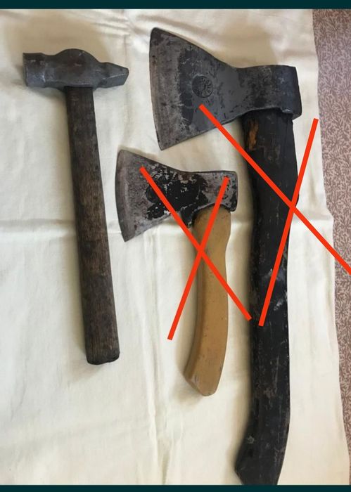 Продам топор и молоток