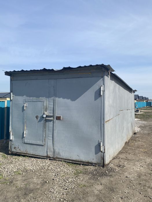 Металлический гараж