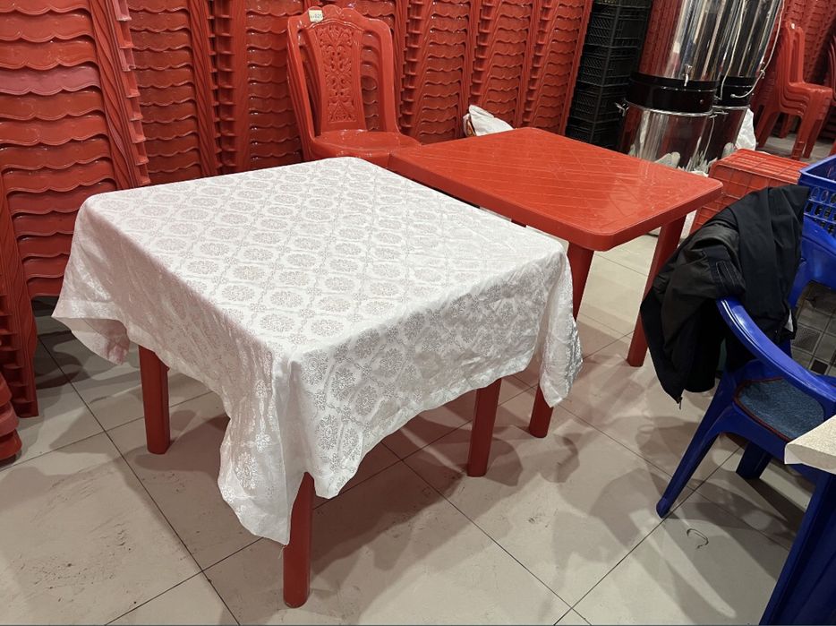 Стол стул прокат 24/7 с даставка