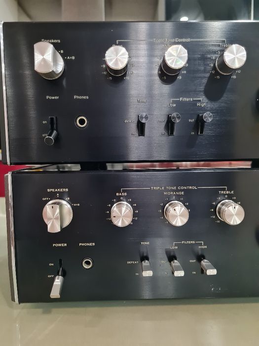 Amplificator  Sansui  AU- 5500  (servisat )