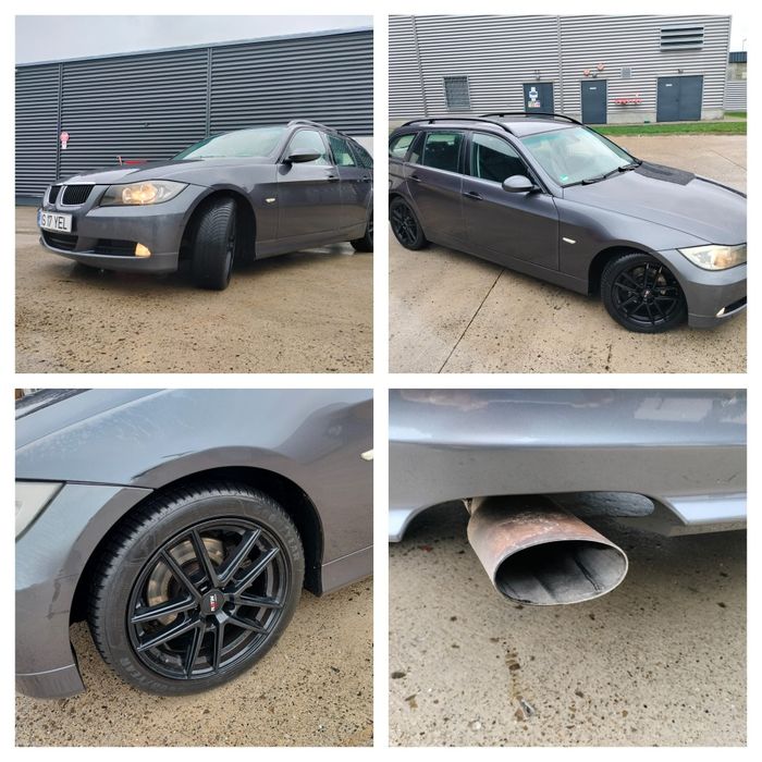 Bmw E 91 2007   2.0 diesel