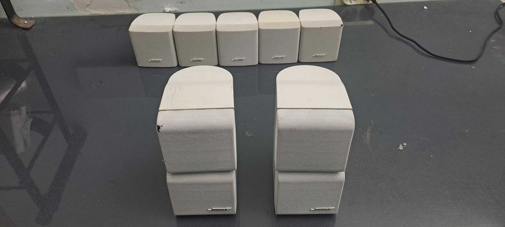 Bose Acoustimass 7 sateliti 5 + 2 dublii cuburi