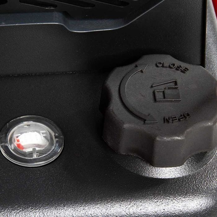 Мобилен дизелов нагревател – калорифер 40kW 19 литра HAWEK