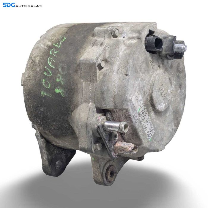 Alternator 14V Volkswagen Phaeton 3.0 TDI 2002 - 2010 Cod 059903015P LR1190-904C [LR2827]