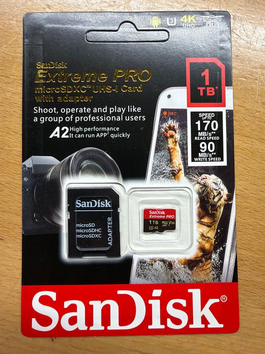Card memorie sd card 256bg 512gb 1tb