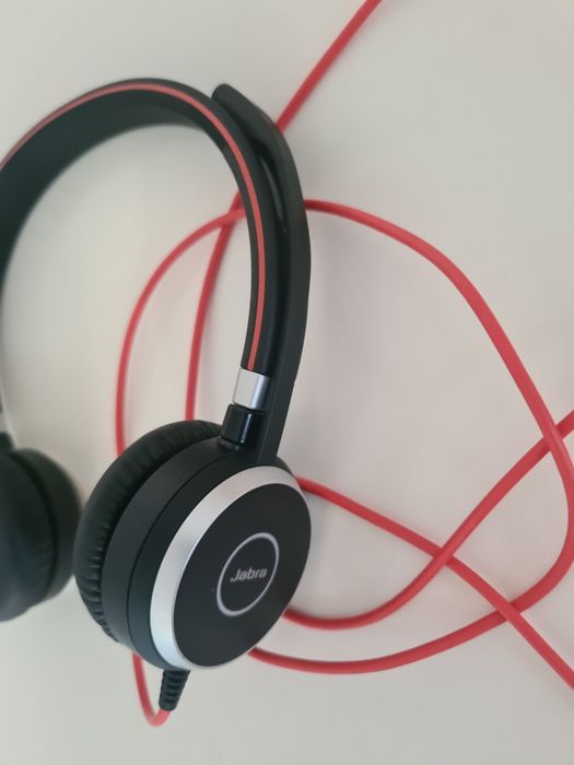 Casti stereo jabra evolve 40, on ear
