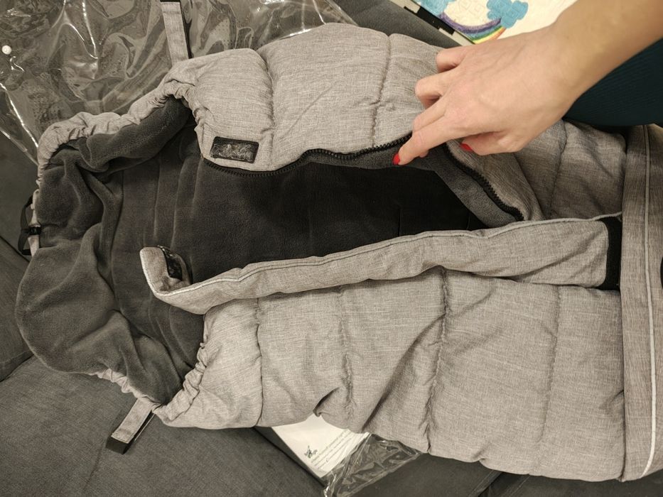 Sac universal iarna cărucior Bo jungle