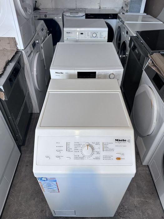 Пералня +гаранция. Miele , горно пълнене. ПЧЕЛНА ПИТА КЛАС А 6 кг. Безплатна доставка  за София