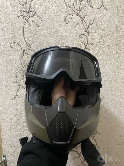 Шлем SHARK VANCORE 2 Matt green