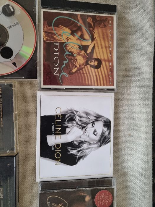 Pachet CD-uri Muzica Originale, Casete Chrome.,etc.