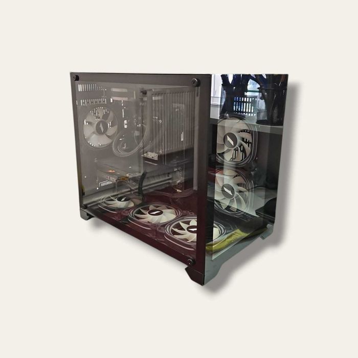 [7970] Unitate PC AQIRYS Intel I7-GEN 13 32RAM RTX 4060 /Amanet Tulcea