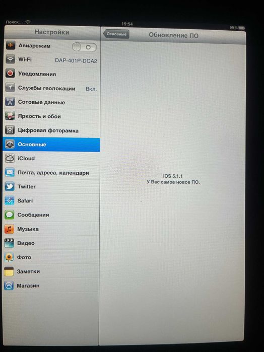 Apple iPad (1-е поколение)