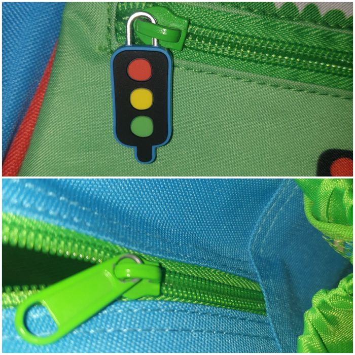 NEXT: Многоцветна детска раница за градина или пътуване с превозни сре