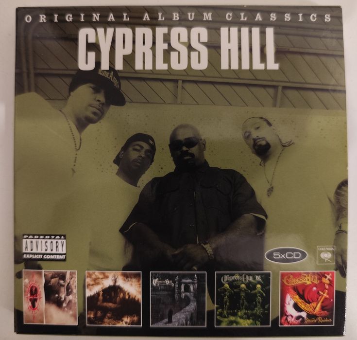 Cypress Hill - Original Album Classics - 5CD