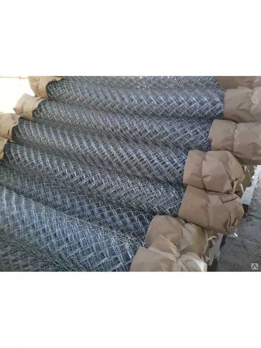 Сетка рабица оцинковка. Доставка!