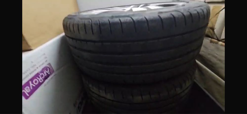Cauciucuri goodyear 235/45R18 de vara