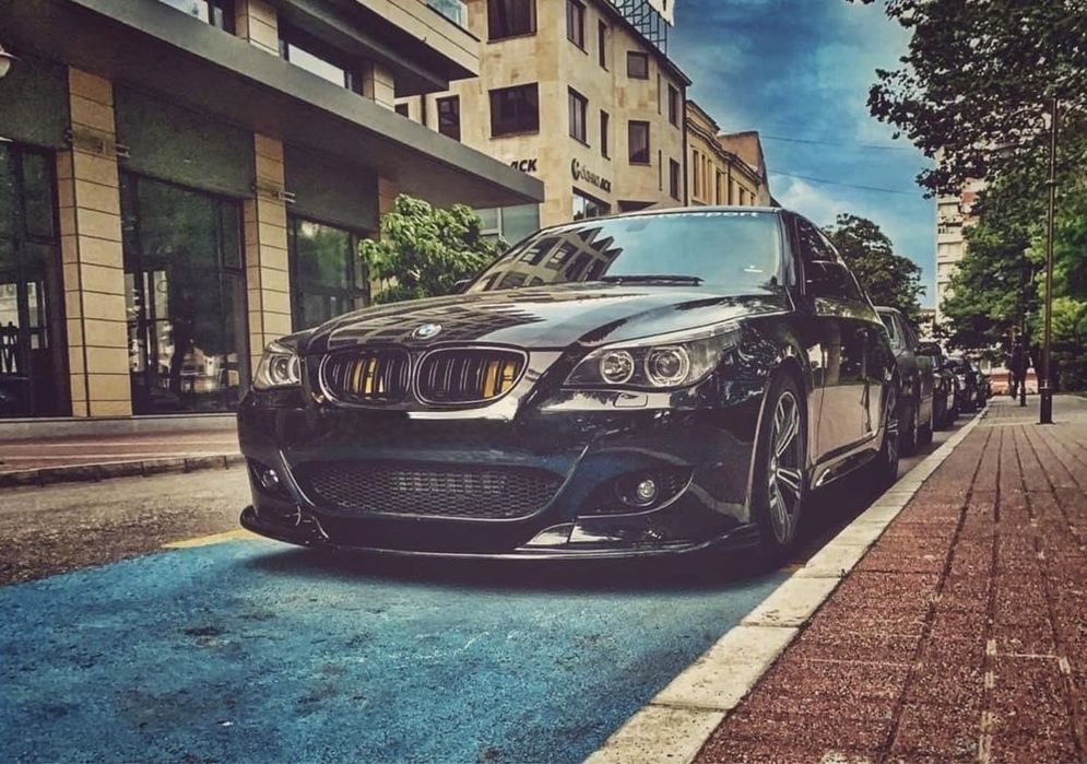 Bmw БМВ E60 E61 Air Scoops, въздухозаборници-Интейк