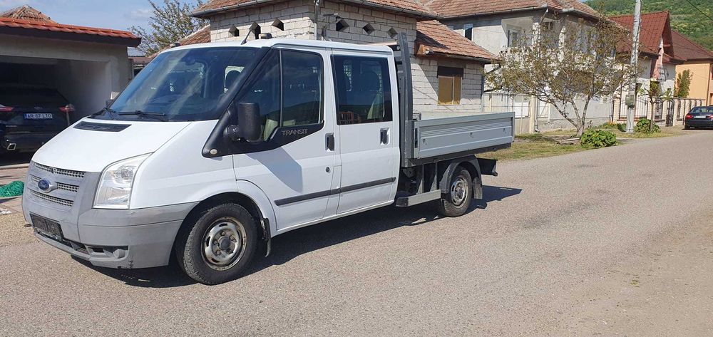 Ford Transit 2.2 Diesel 2013 Euro 5 camioneta 7 locuri