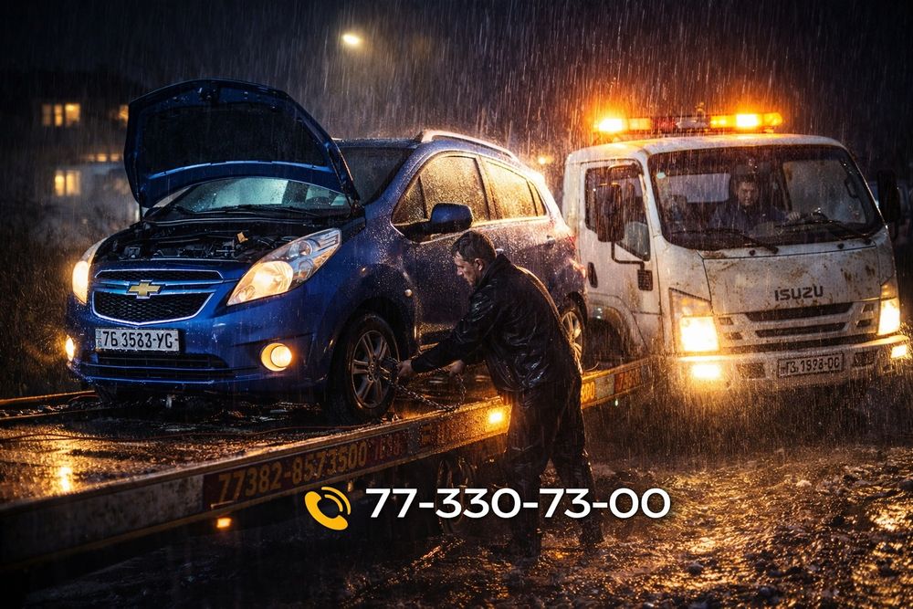 Evakuator Angren 24/7 xizmati