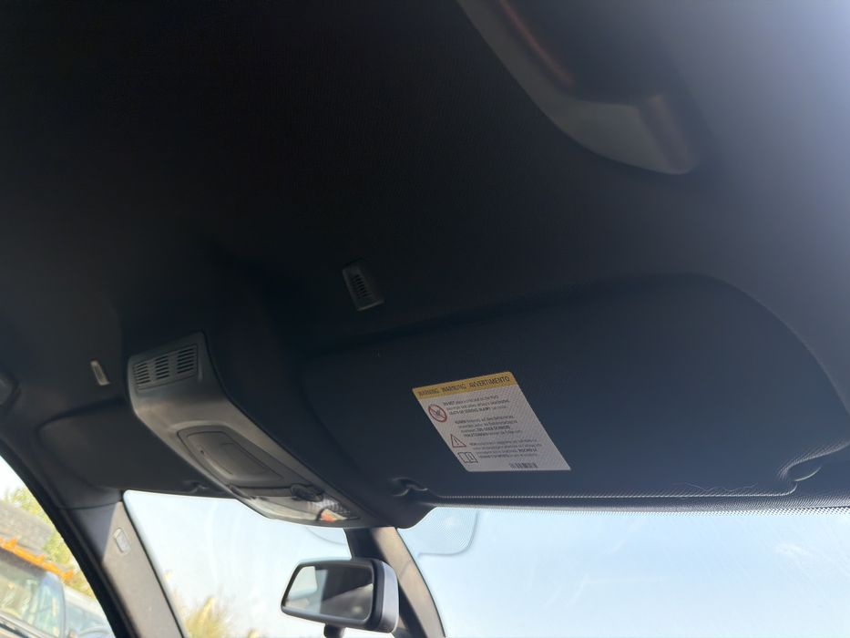 Plafon negru interior bmw seria f11  breack