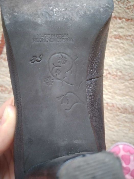 Дамски обувки естествена кожа