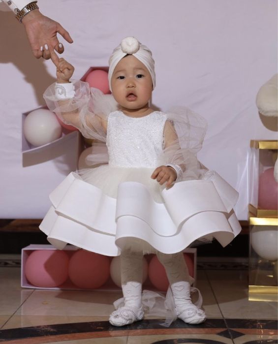 Платье для маленьких девочек