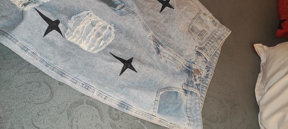 blugi baggy preț negociabil