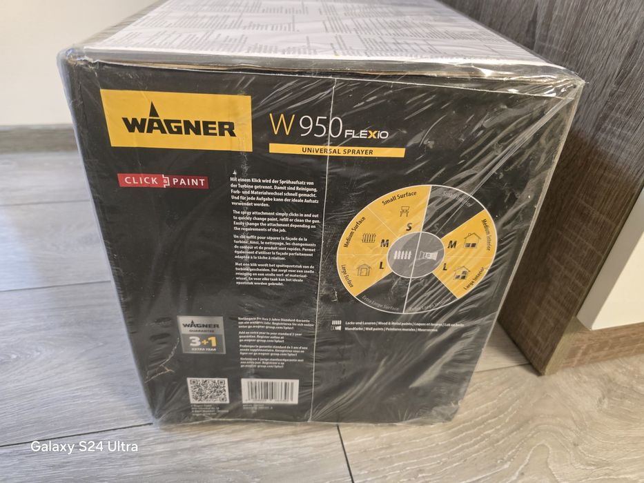 Sistem de vopsit Wagner W950 Flexio