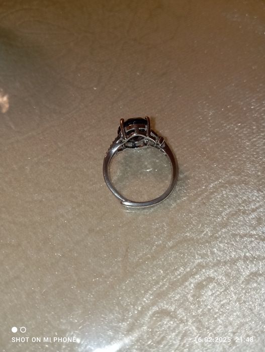 Кольцо серебряное