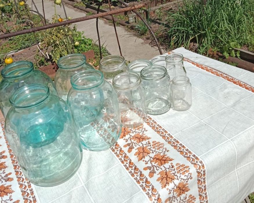 Банки  продам для консервации