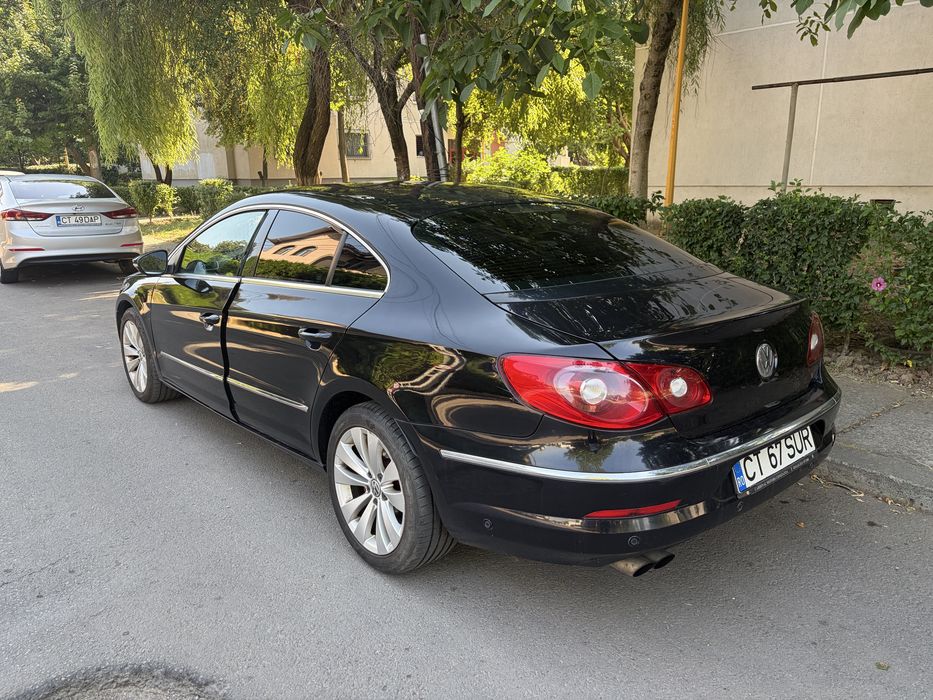 VOLKSWAGEN Passat CC 2012 — imagine 3