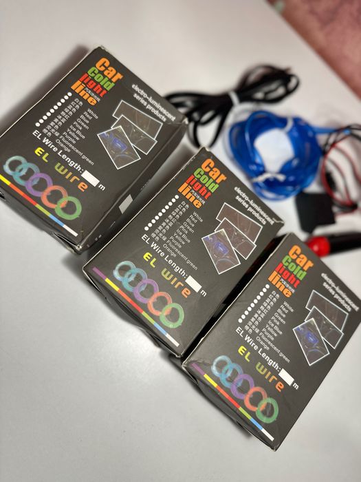 Lumini ambientale LED pentru auto