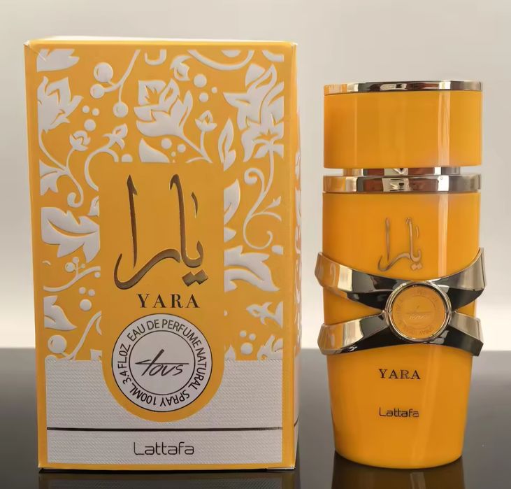 Оригинален арабски неустоим и незабравим аромат ,парфюм Yara Tous