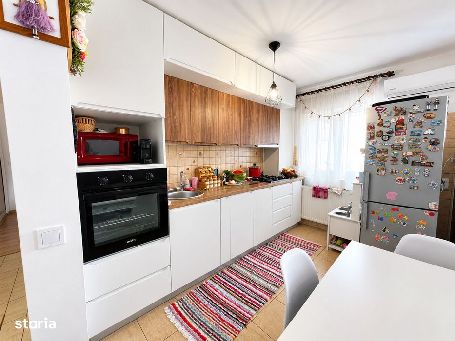 Apartament de 2 camere, 49 mp, parcare, zona Subcetate — fotografia 1