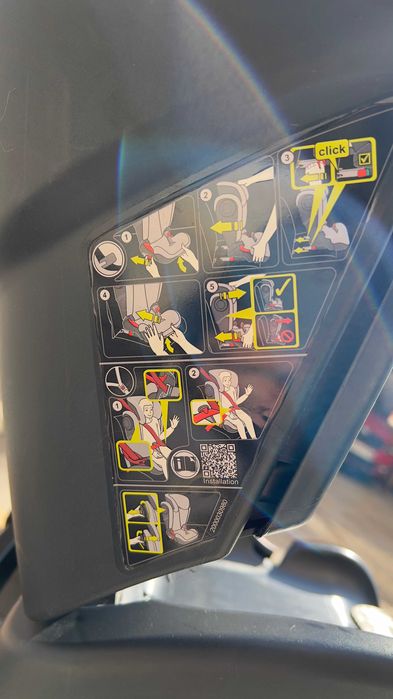 Детско столче за кола висок клас Britax Romer KIDFIX III M 15-36 кг