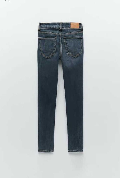 ZARA-еластични дънки